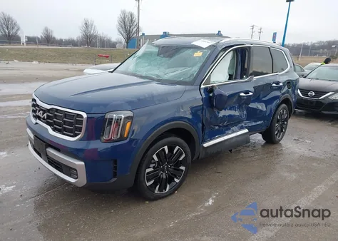 2023 Kia Telluride Sx from USA, damaged, VIN 5XYP54GC8PG402554